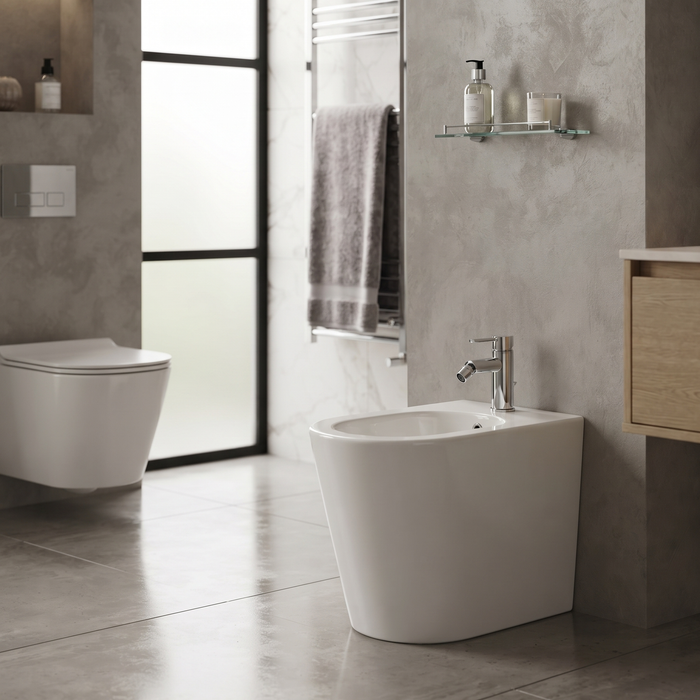 Bidé moderno para baño modelo Roma