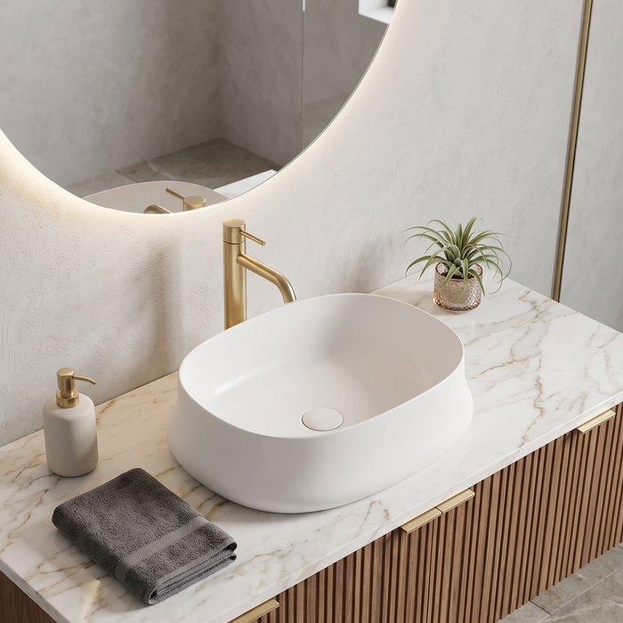 Lavabo sobre encimera modelo Basel