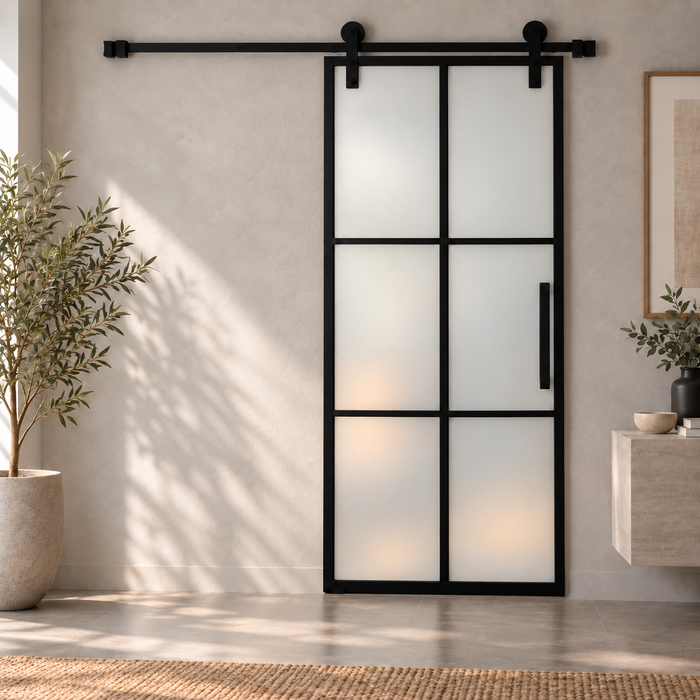 Puerta de paso para baño modelo Portals