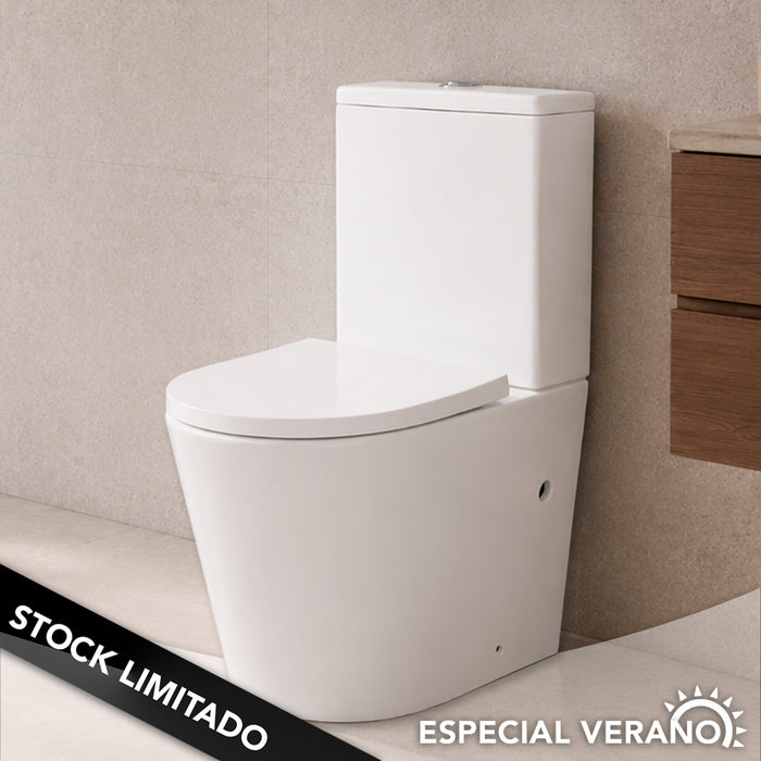 Inodoro compacto para baño modelo Viena