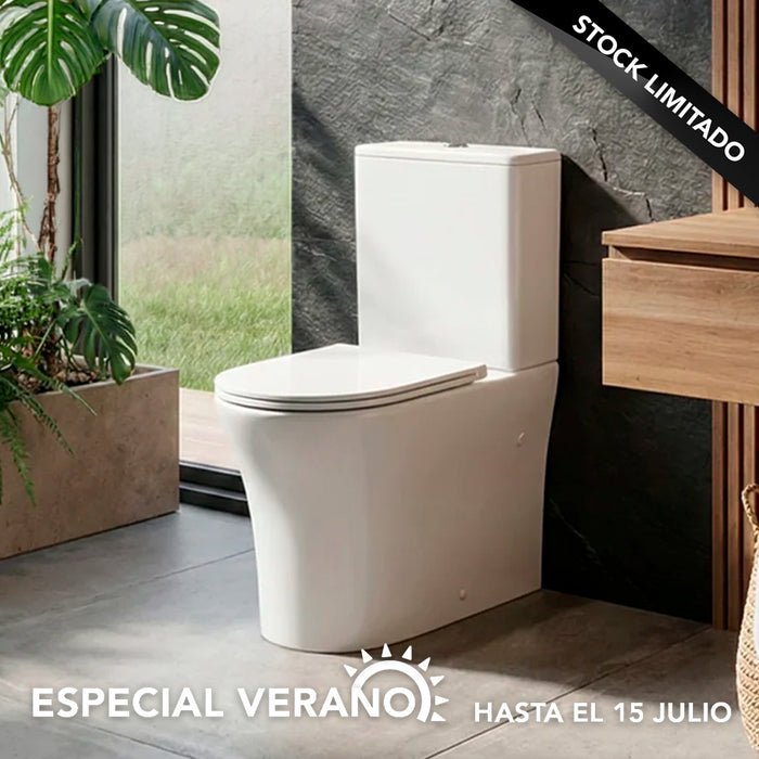 Inodoro a suelo modelo Kompac