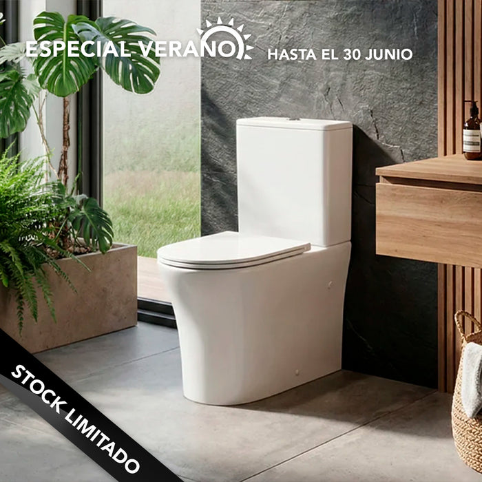 Inodoro a suelo modelo Kompac