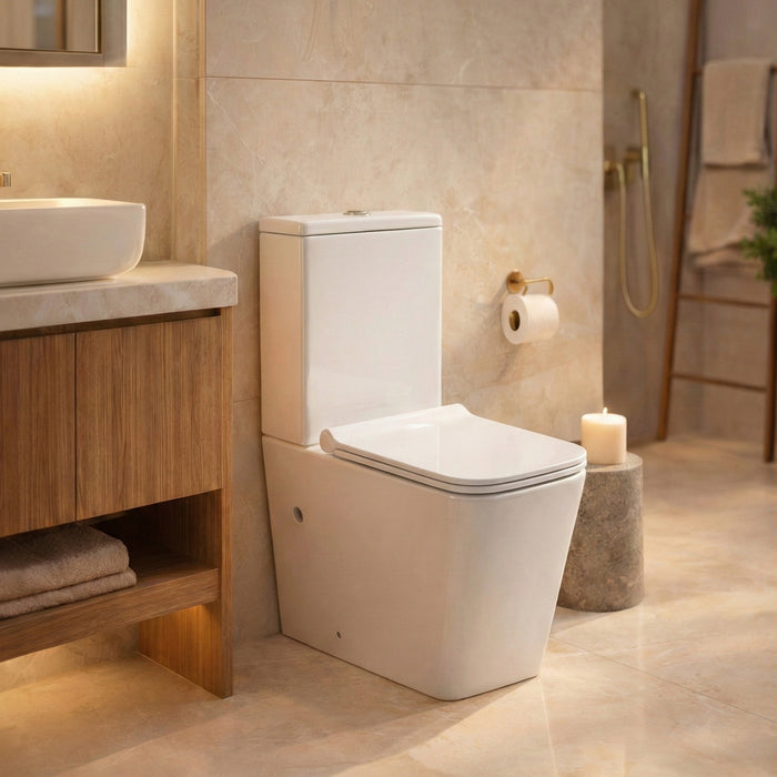 Inodoro compacto elegante modelo Liena
