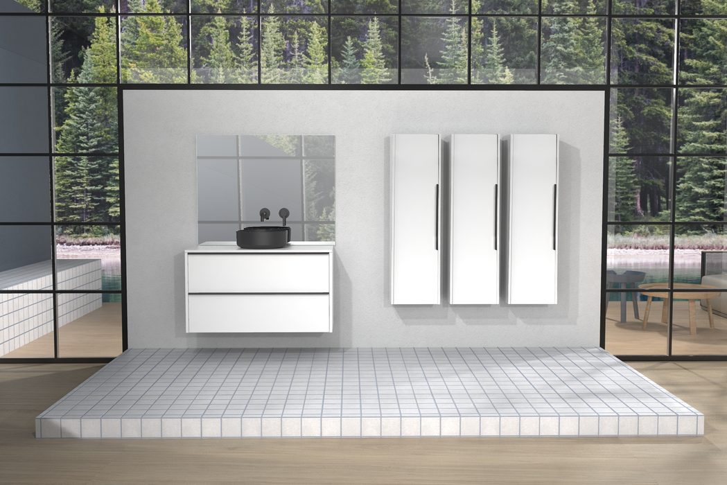 MUEBLE DE BAÑO SUSPENDIDO LIFE