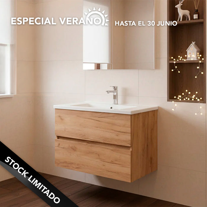 Conjunto de mueble de baño en KIT modelo LIR