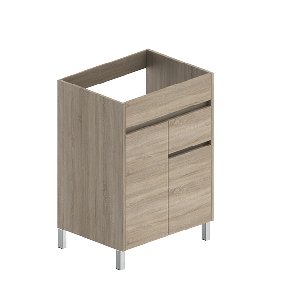 Mueble con patas modelo Bali