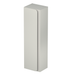 Columna de baño suspendida Modelo Deva en color beige, diseño moderno y funcional para optimizar el espacio.