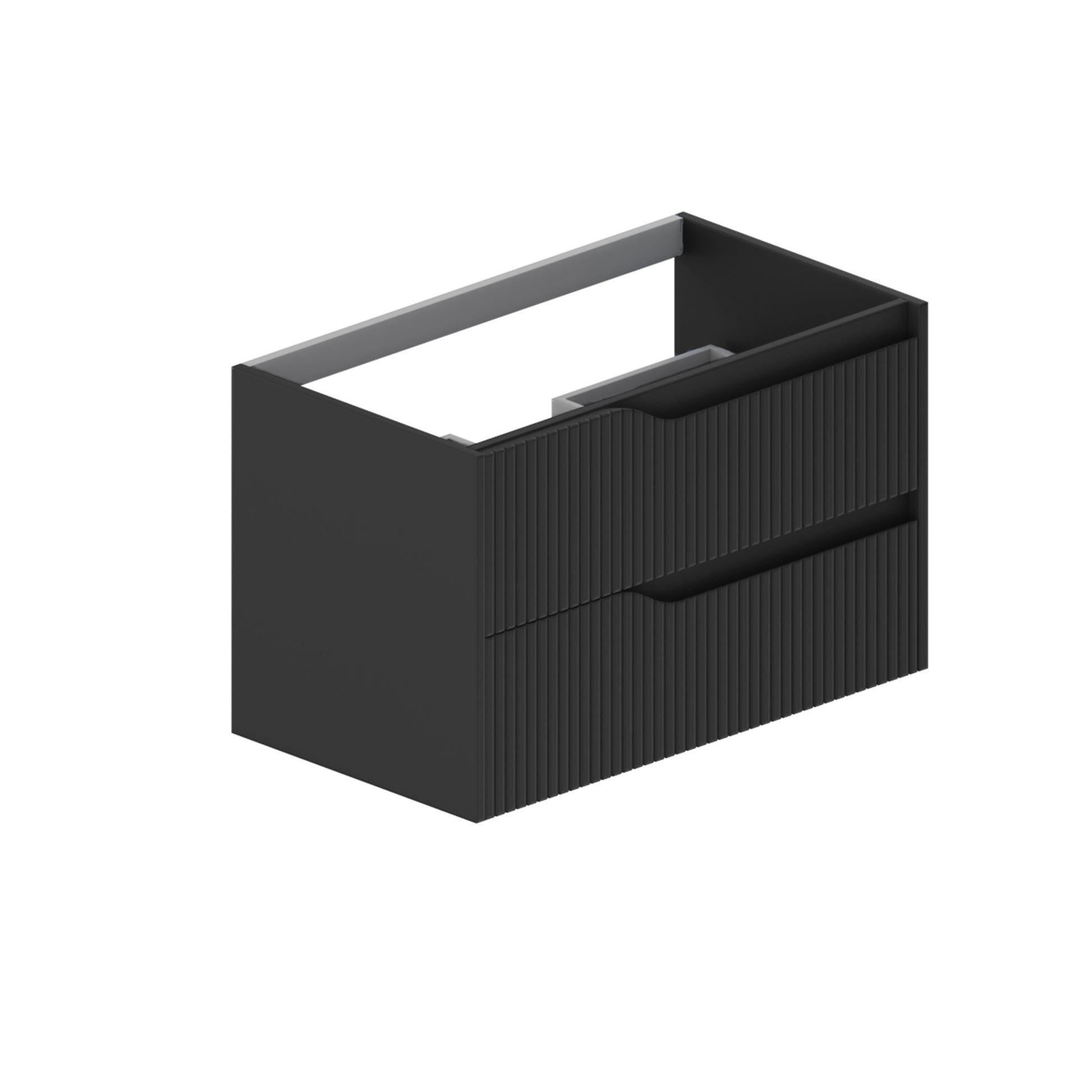 Conjunto Soho 60 cm negro mate