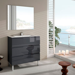 Mueble de baño con patas modelo Viena