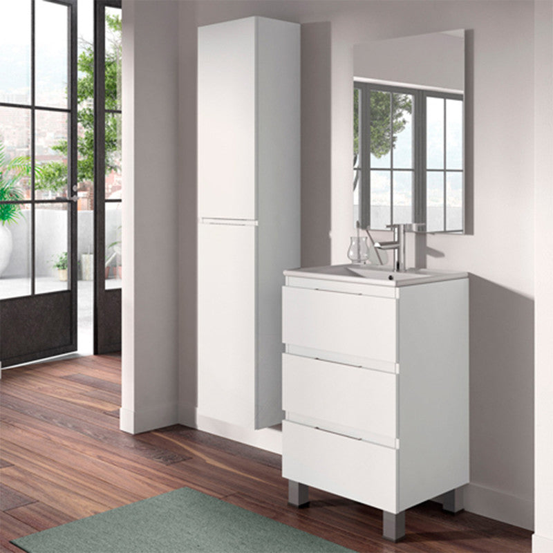 Mueble de baño con patas modelo Viena