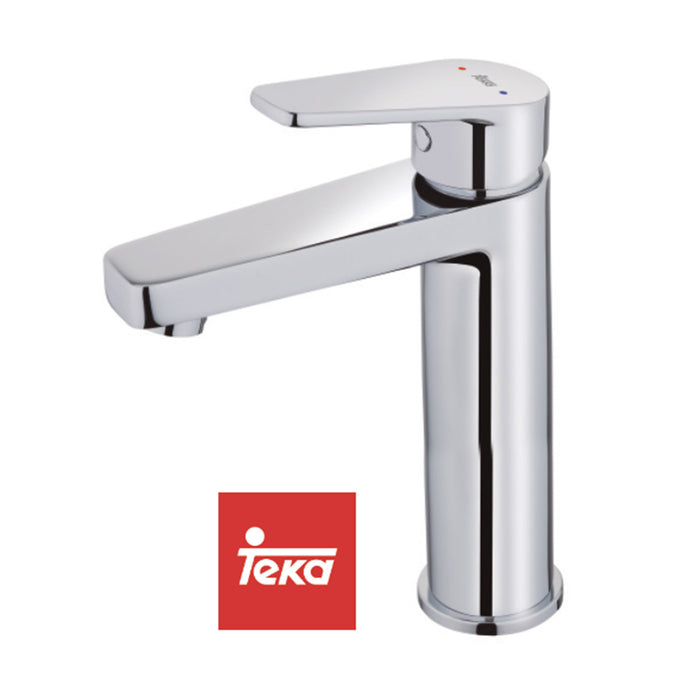 Manacor, monomando de lavabo caño alto