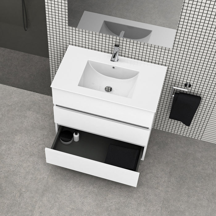 Mueble con patas modelo Milan