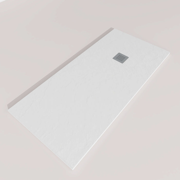 Plato de ducha + Manpara 80 cm