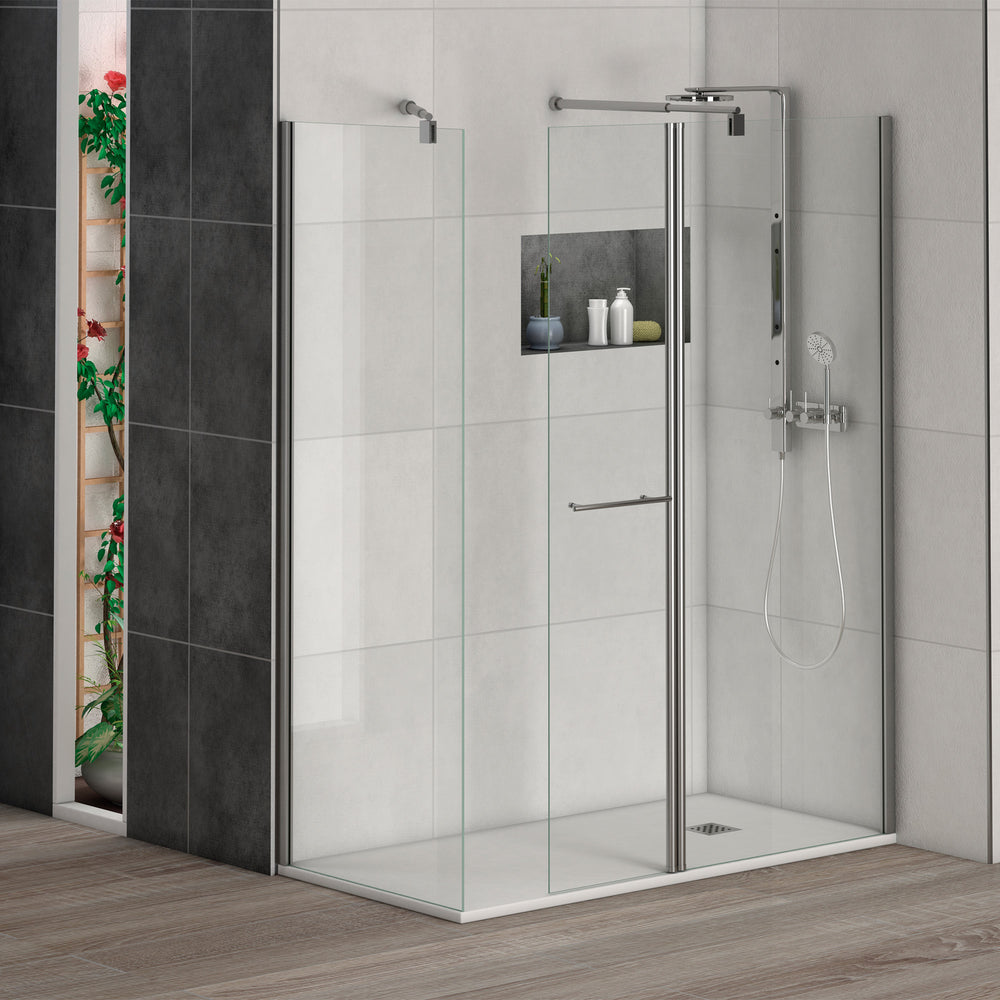 Mampara ducha abatible modelo CALIBE