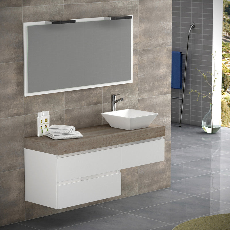 Mueble suspendido modelo Noa dos cajones