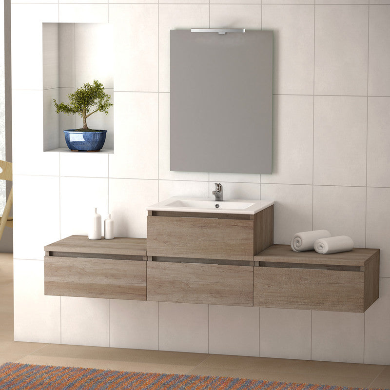 Mueble suspendido modelo Noa dos cajones