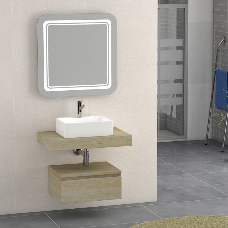 Mueble suspendido modelo Noa dos cajones
