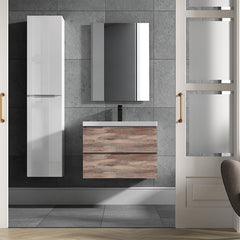 Mueble suspendido modelo Noa dos cajones