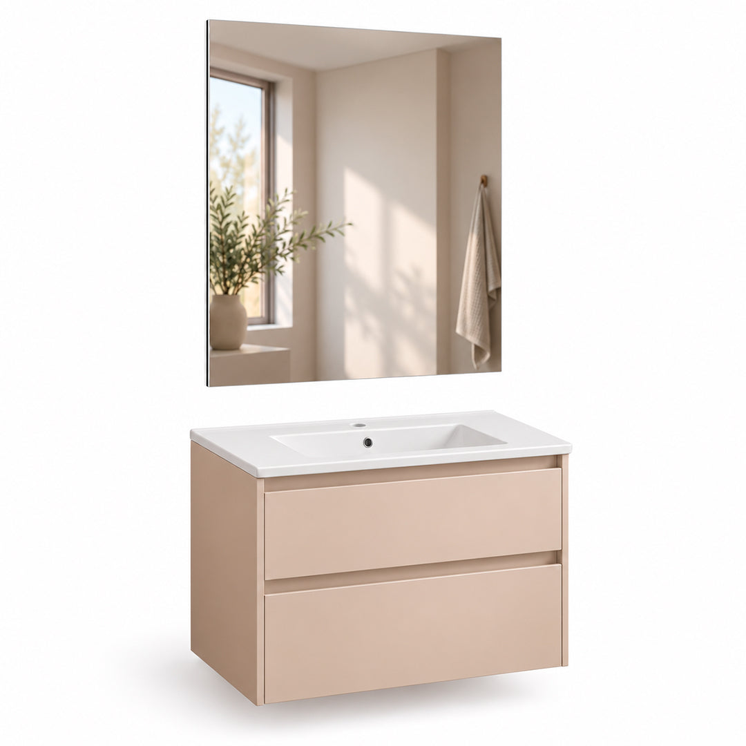 Conjunto Nova 60cm Beige