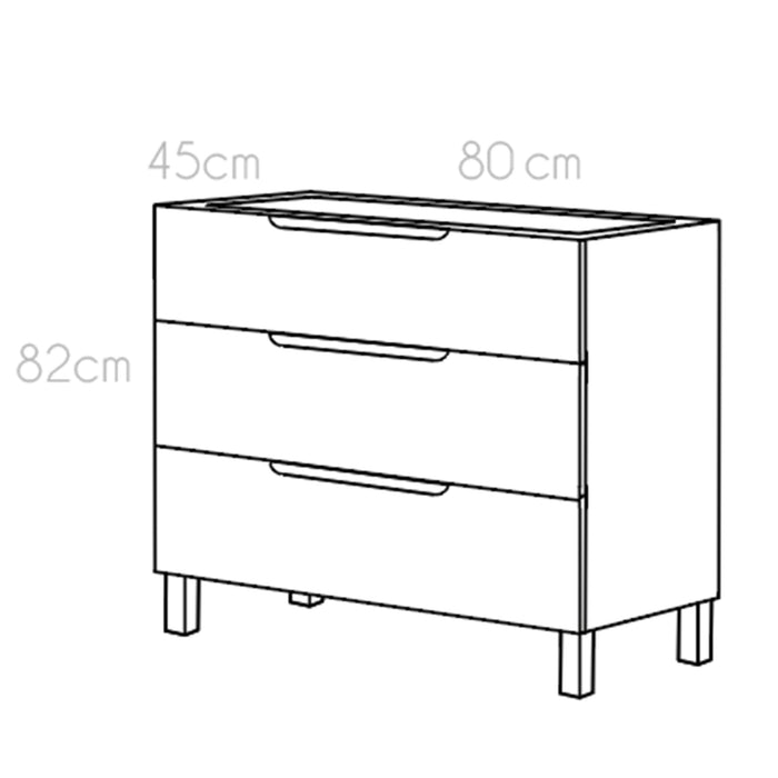 MUEBLES CON PATAS MODELO ATKA