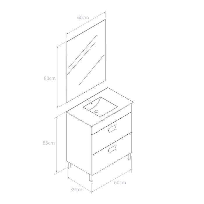 MUEBLES CON PATAS MODELO MUEBLE CHIPRA