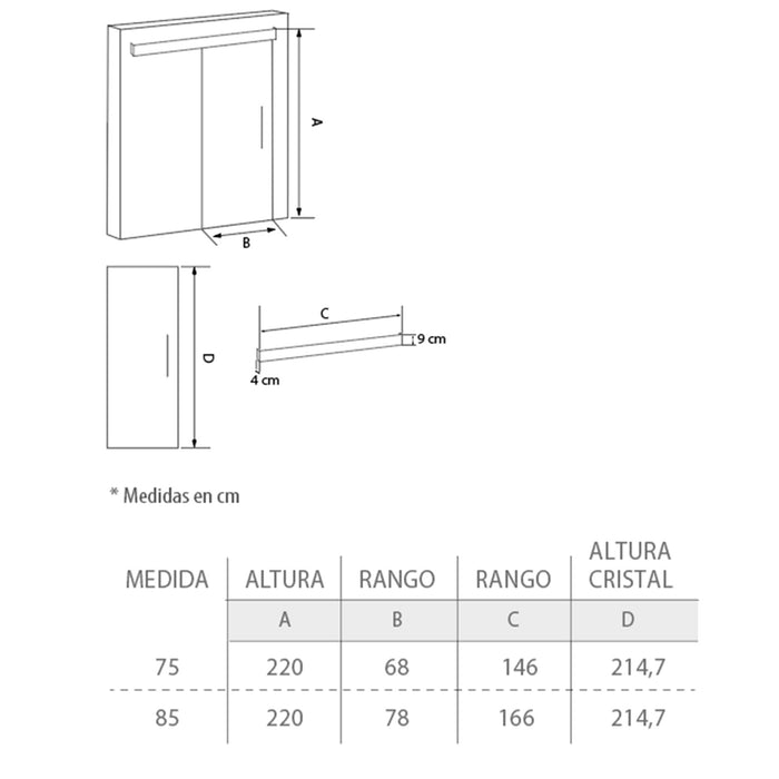 Puerta de paso modelo Nepal
