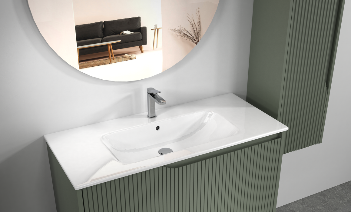 Lavabo de encastrar modelo Segura