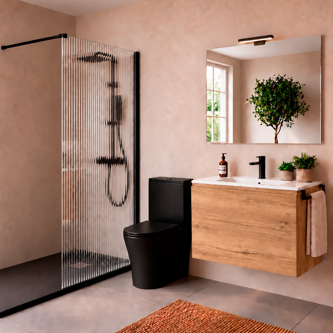 Set Baño Completo Black