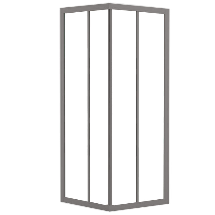 mamparas ducha modelo ANGULAR SIENA TRANSPARENTE