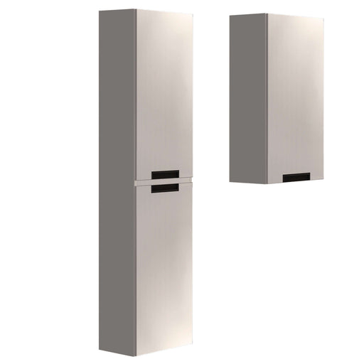 Armario de baño de colgar modelo vintage, elegante y funcional, ideal para optimizar espacios en el baño.