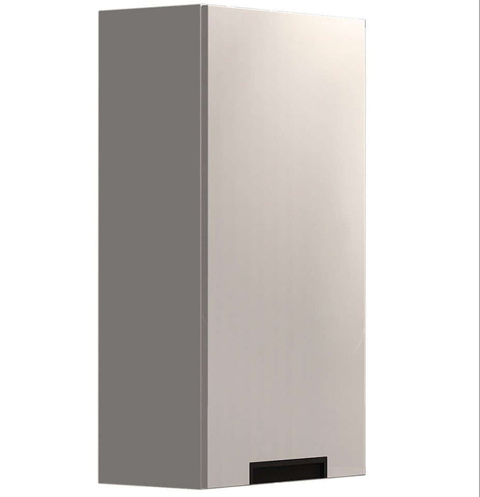 Armario de baño de colgar modelo vintage, elegante y funcional, ideal para optimizar espacios en el baño.