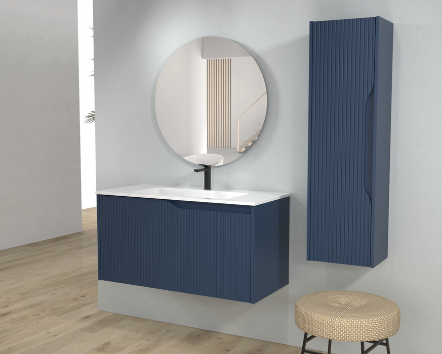 Mueble de baño suspendido modelo Serra
