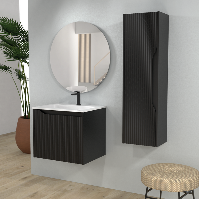 Mueble de baño suspendido modelo Serra