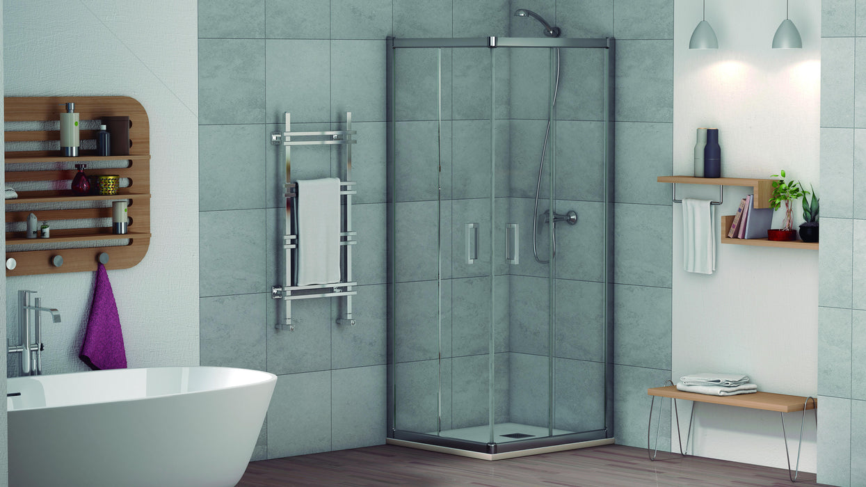 mamparas ducha angular modelo AUSTIN