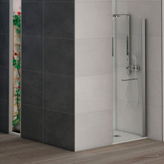 Mampara ducha abatible modelo CALIBE