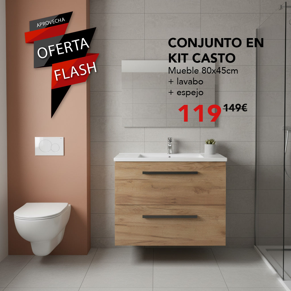 conjunto en KIT casto