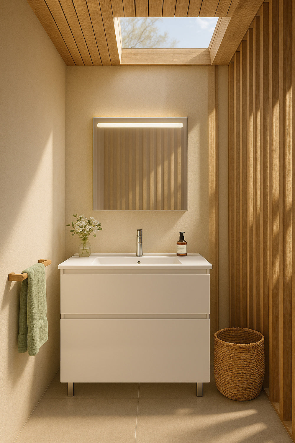 CONJUNTO MUEBLES DE BAÑO DAL