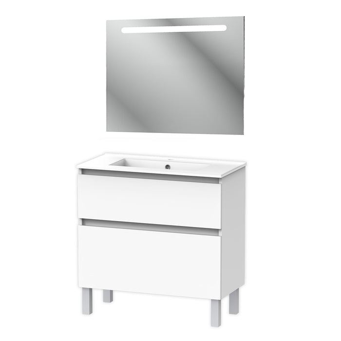 CONJUNTO MUEBLES DE BAÑO DAL