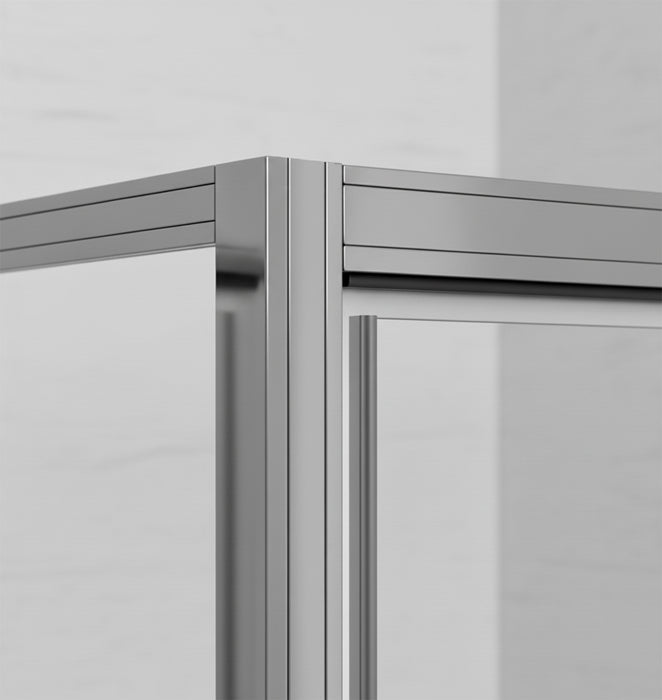 mamparas ducha modelo ANGULAR SIENA TRANSPARENTE