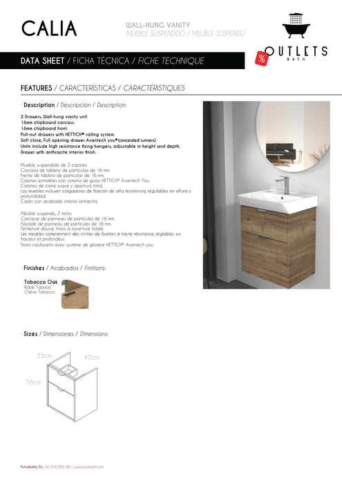MUEBLE DE BAÑO CALIA