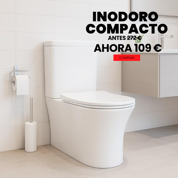 Inodoro compacto modelo Lacar