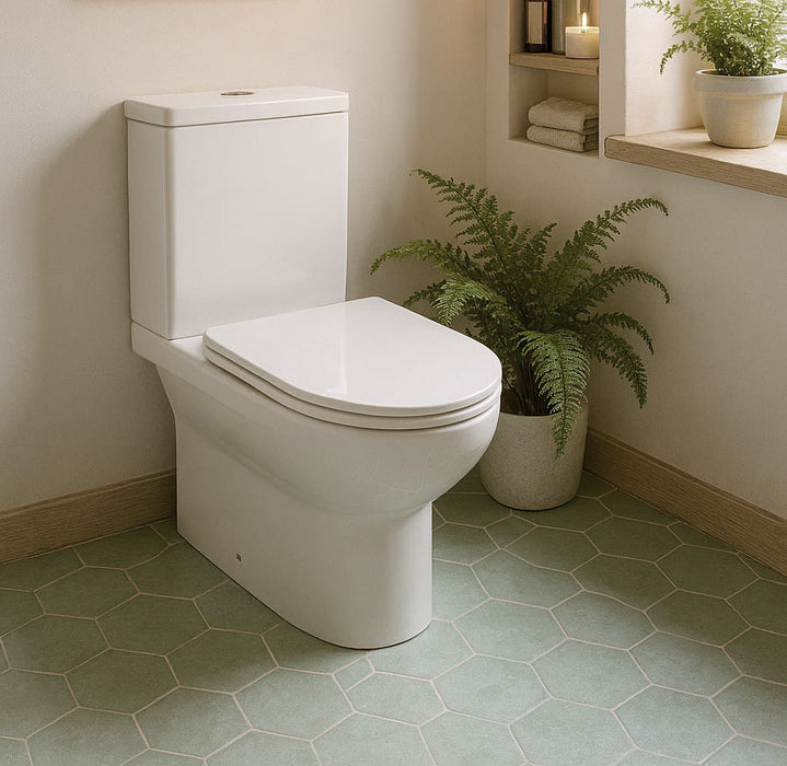 Inodoro compacto modelo Kariva