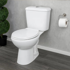 Inodoro compacto clásico modelo Niza horizontal