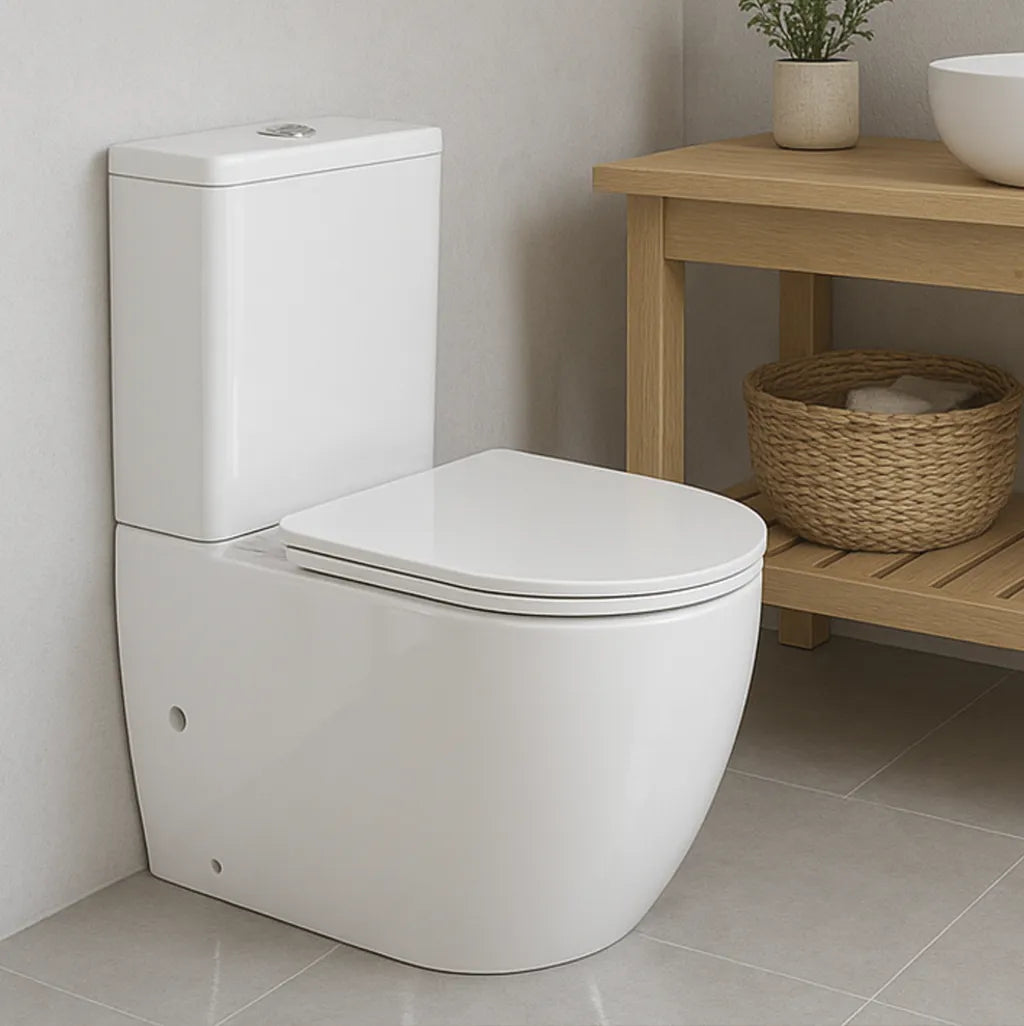 Inodoro compacto a suelo modelo Kivu