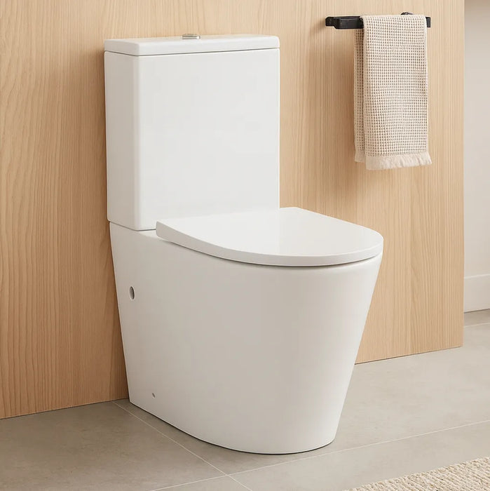 Inodoro compacto modelo Praga