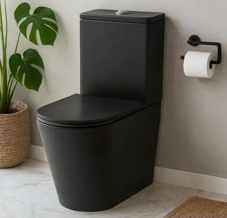 INODORO WC VERONA NEGRO
