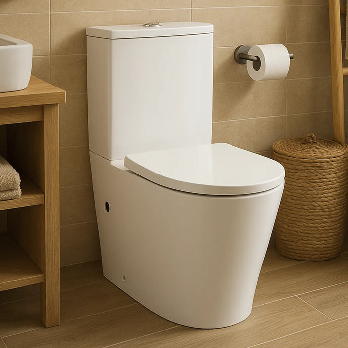 Inodoro compacto para baño modelo Viena