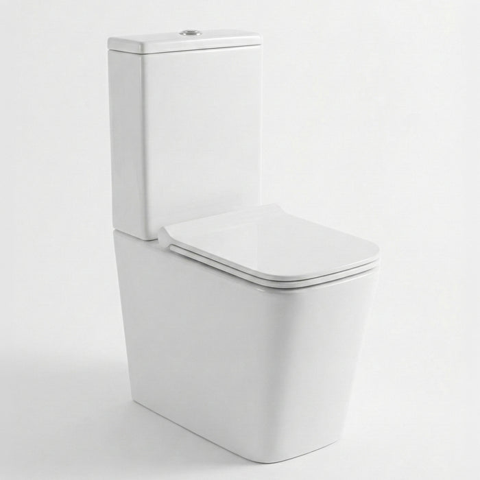 Inodoro compacto elegante modelo Liena