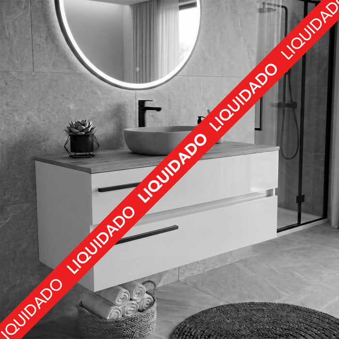 MUEBLE DE BAÑO SIN LAVABO NAUS