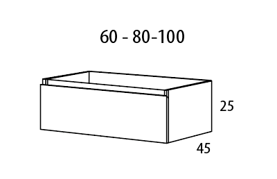 MUEBLE MODULAR MODELO ATLANTIS